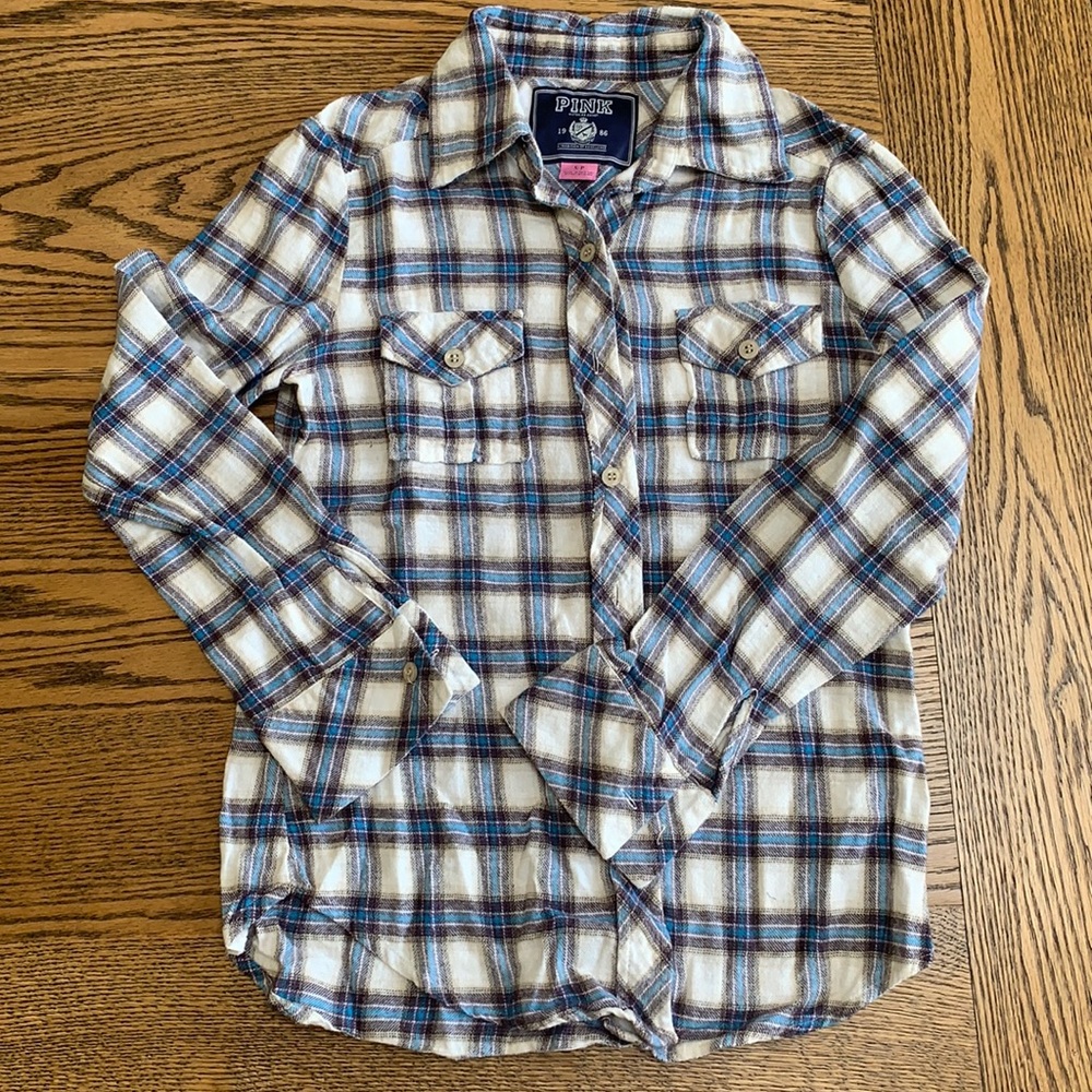 PINK by Victoria’s Secret long sleeve button down